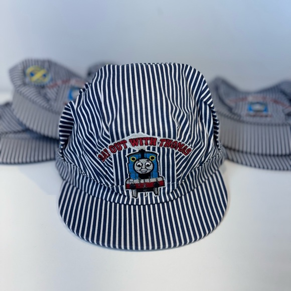Thomas the Train Engine Train Conductor Cap Hat Day Out With Thomas - Picture 1 of 5